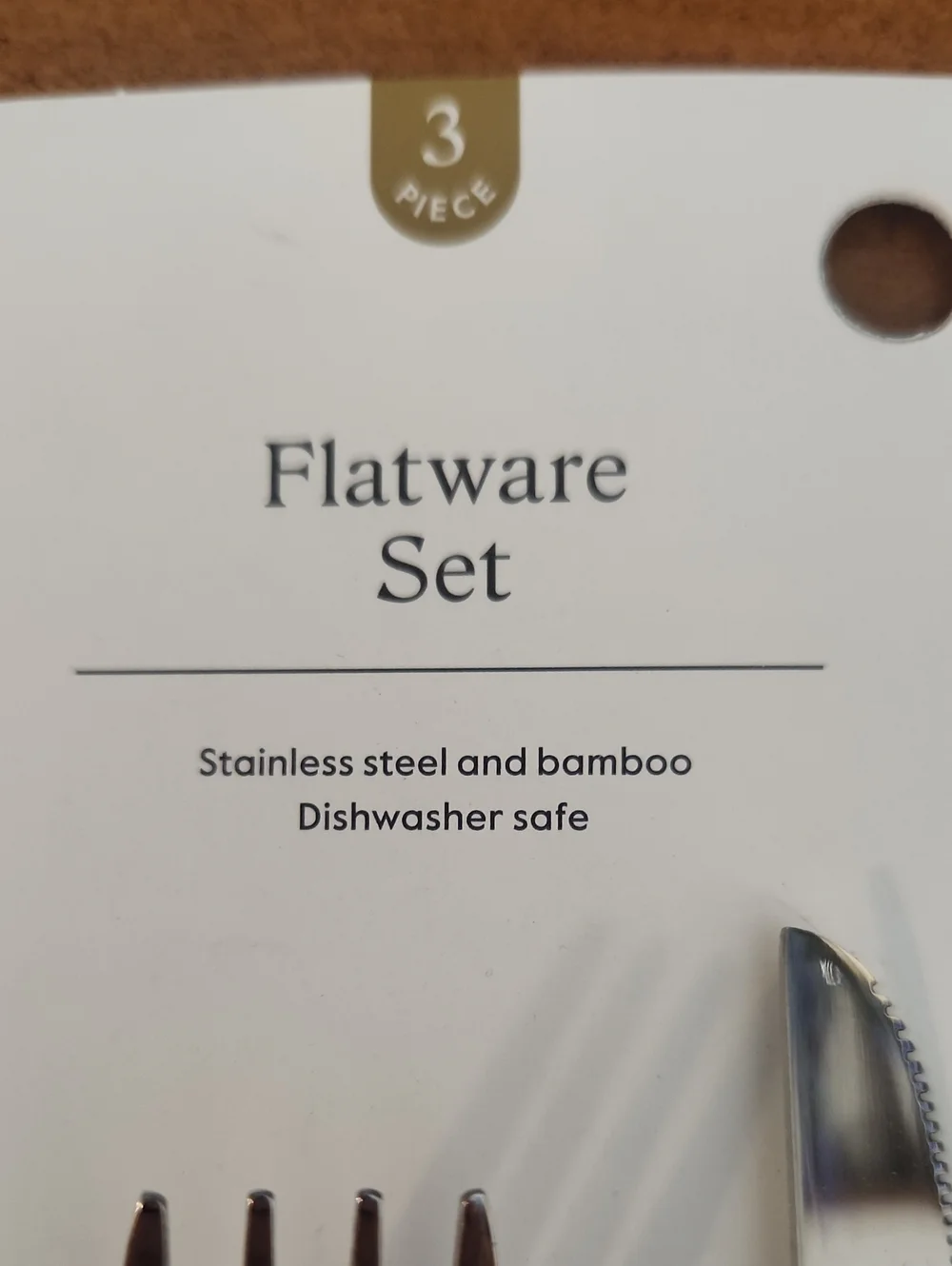 THRESHOLD flatware Set
